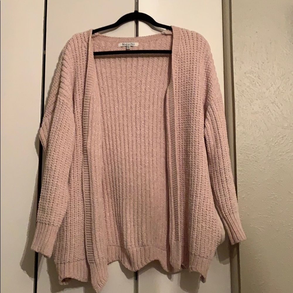 Cream color cardigan